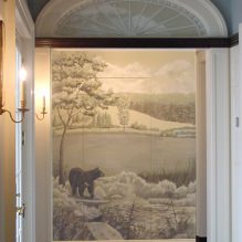 Interior decoration with frescoes: photos, features, types, choice of design and style-16