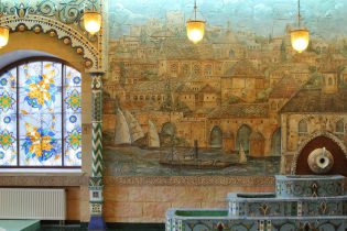 Interior decoration with frescoes: photos, features, types, choice of design and style