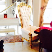 Baroque style in the interior of the apartment: design features, decoration, furniture and decor-21