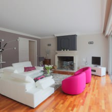 Parquet in the interior: types, choice of colors, methods of installation, 70 photos-15