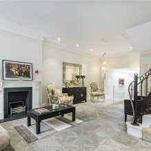 Parquet in the interior: types, choice of colors, methods of installation, 70 photos-4