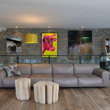 Parquet in the interior: types, choice of colors, methods of installation, 70 photos-13