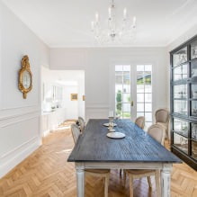 Parquet in the interior: types, choice of colors, methods of installation, 70 photos-14