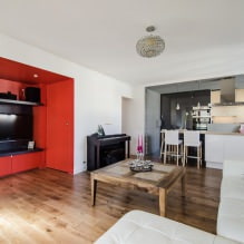 Parquet in the interior: types, choice of colors, methods of installation, 70 photos-7