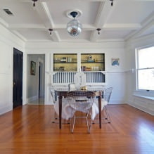 Parquet in the interior: types, choice of colors, methods of laying, 70 photos-12