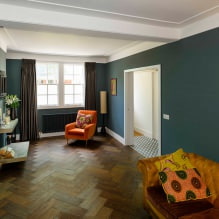 Parquet in the interior: types, choice of colors, methods of installation, 70 photos-5