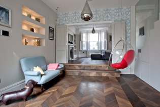 Parquet in the interior: types, choice of colors, methods of installation, 70 photos