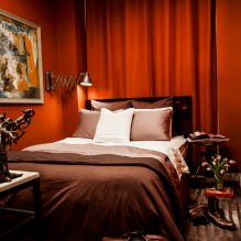 Red color in the interior: value, combination, styles, decoration, furniture (80 photos) -12