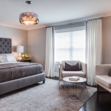 Bedroom curtains - the final touch of interior design-7