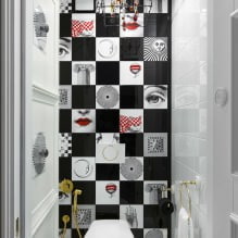 Small toilet interior: features, design, color, style, 100+ photos-6