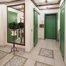 Light floor in the interior of the apartment: combination, color, style, 80 photos-7