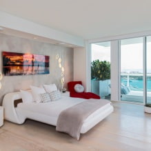 Light floor in the interior of the apartment: combination, color, style, 80 photos-14