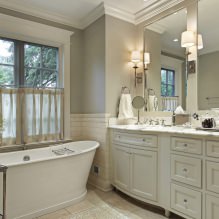 American style in the interior: features, variations, decoration and decor (60 photos) -7