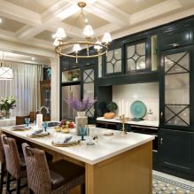 American style in the interior: features, variations, decoration and decor (60 photos) -4