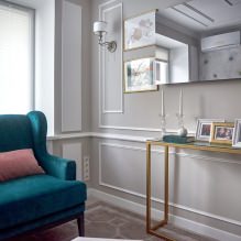 American style in the interior: features, variations, decoration and decor (60 photos) -12