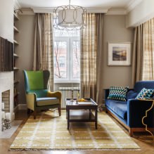 American style in the interior: features, variations, decoration and decor (60 photos) -10