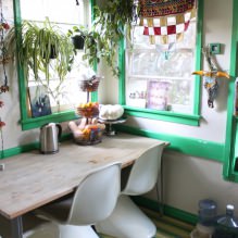 Boho style in the interior: features, choice of finishes, colors, furniture and decor-8