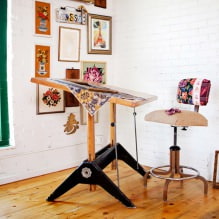 Boho style in the interior: features, choice of finishes, colors, furniture and decor-9