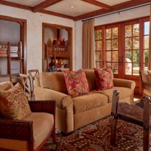 Italian style in the interior: features, color, decoration, furniture (60 photos) -5