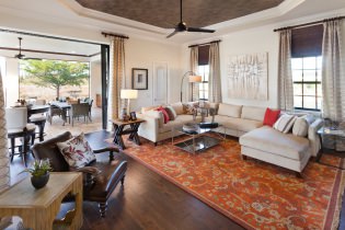 Italian style in the interior: features, color, decoration, furniture (60 photos)