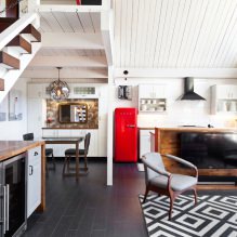 Dark floor in the interior of the apartment: features, design, combination, 65 photos-11