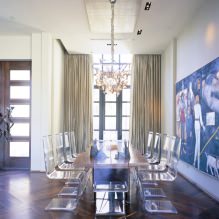 Dark floor in the interior of the apartment: features, design, combination, 65 photos-5