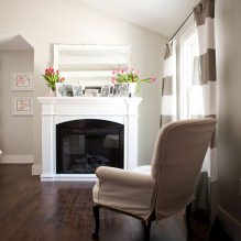 Dark floor in the interior of the apartment: features, design, combination, 65 photos-3