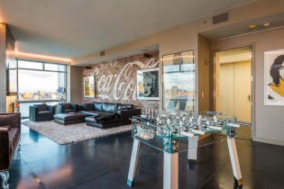 Dark floor in the interior of the apartment: features, design, combination, 65 photos