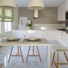 Contemporary interior design: description, choice of finishes, furniture and decor-14