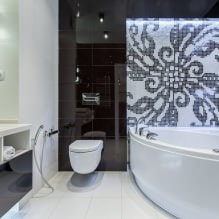 Contemporary interior design: description, choice of finishes, furniture and decor-8