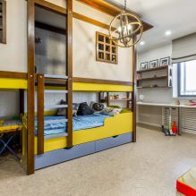 Contemporary interior design: description, choice of finishes, furniture and decor-3