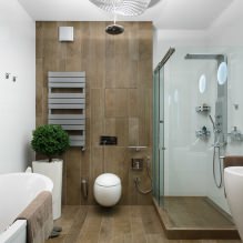 Contemporary interior design: description, choice of finishes, furniture and decor-22