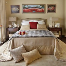 Contemporary interior design: description, choice of finishes, furniture and decor-1