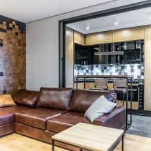 Contemporary interior design: description, choice of finishes, furniture and decor-6