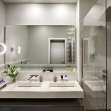 Contemporary interior design: description, choice of finishes, furniture and decor-9