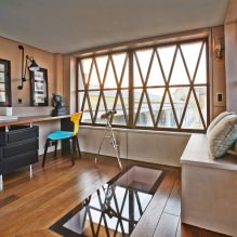 Contemporary interior design: description, choice of finishes, furniture and decor-15