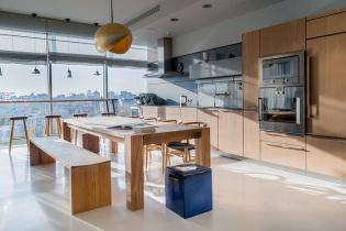 Contemporary interior design: description, choice of finishes, furniture and decor