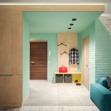 Interior in mint tones: combinations, choice of style, decoration and furniture (65 photos) -5