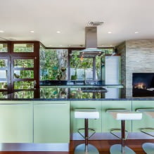 Interior in mint tones: combinations, choice of style, decoration and furniture (65 photos) -9