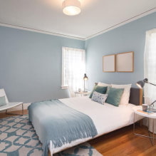 Painting walls in the interior: types, design, combinations, choice of colors, 80+ photo-0