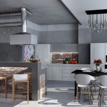 Painting walls in the interior: types, design, combinations, choice of colors, 80+ photos-4