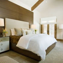 Modern panels for walls in the interior: types, design, combination, 75 photos -17