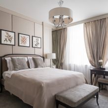 Modern panels for walls in the interior: types, design, combination, 75 photos -9