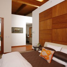 Modern panels for walls in the interior: types, design, combination, 75 photos -15