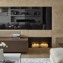 Modern panels for walls in the interior: types, design, combination, 75 photos -12