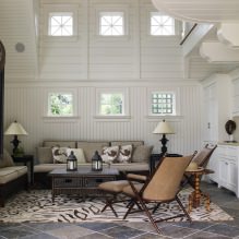 Modern panels for walls in the interior: types, design, combination, 75 photos -8