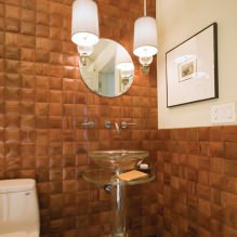 Modern panels for walls in the interior: types, design, combination, 75 photos -1