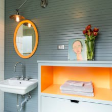 Modern panels for walls in the interior: types, design, combination, 75 photos -2