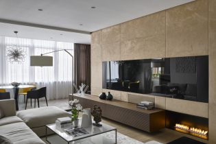 Modern panels for walls in the interior: types, design, combination, 75 photos