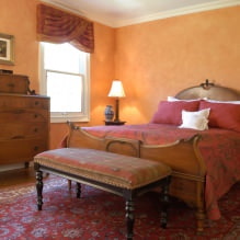 Orange color in the interior: meaning, design features, styles, 60 photos-10